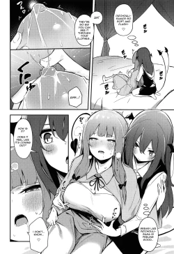 Page 7 of Patchouli ga Koakuma ni Shiborareru Hon