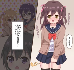 Page 7 of Osananajimi Joshi to Josou Danshi no Sex Life