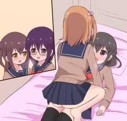 Page 88 of Osananajimi Joshi to Josou Danshi no Sex Life