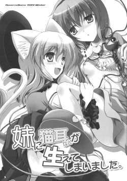 Page 2 of Imouto ni Nekomimi nado ga Haeteshimaimashita.