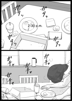 Page 50 of Micchaku! Mamakko Danshi to Okaanichi no Document~