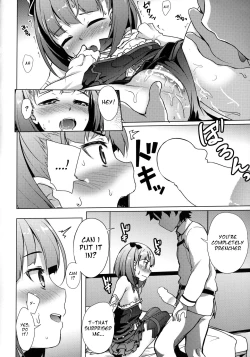 Page 6 of Atashi ni Makasenasai! | Leave it to me!