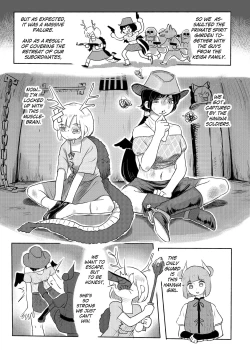 Page 2 of Haniwa Shoujo wa Haramarenai