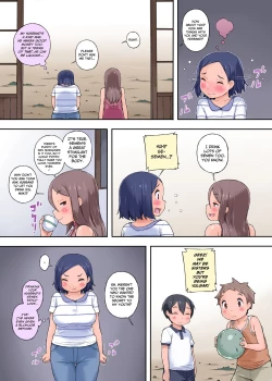 Page 6 of Obasan Netori ~ Oikko Chinpo ga Deka Sugiru Kudan ni Tsuite | Aunt Cucking - About My Nephew's Dick Being Too Big