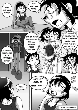 Page 13 of I tried female hormones to become a crossdresser idol