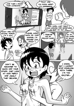 Page 9 of I tried female hormones to become a crossdresser idol