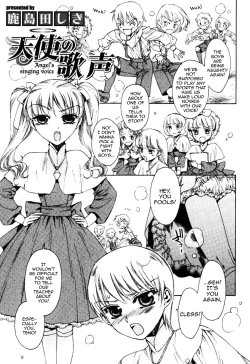 Page 1 of Tenshi no Utagoe - Angel's Singing Voice