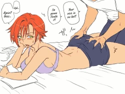 Page 92 of Changed into a Girl, with My Best Friend