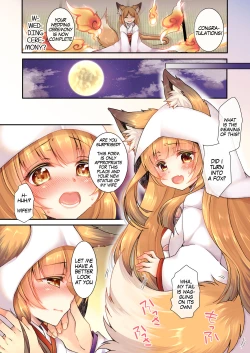 Page 10 of Kitsune e Yomeiri | Becoming a Fox's Wife