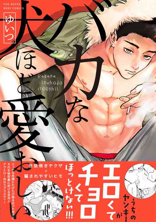 [Yuitsu] Baka na Inuhodo Itooshii | 傻狗一样可爱的他 Ch. 1 [Chinese] [拾荒者汉化组] [Digital]
