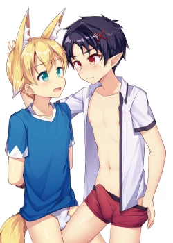 Page 2 of Tonikaku, Otonashiku Zenbu Dashite!!