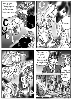 Page 11 of Magical Girl Lyrical 1 -I'm home