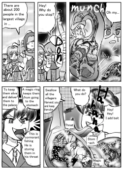 Page 12 of Magical Girl Lyrical 1 -I'm home