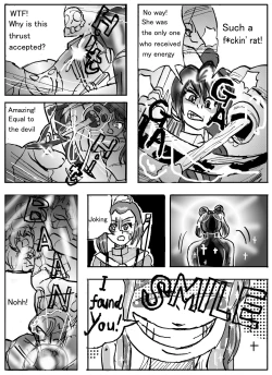 Page 17 of Magical Girl Lyrical 1 -I'm home