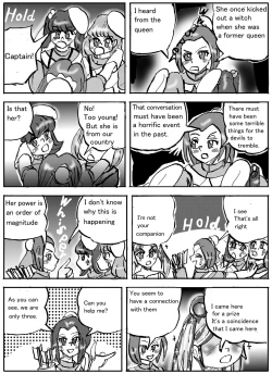 Page 20 of Magical Girl Lyrical 1 -I'm home