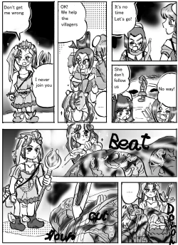 Page 21 of Magical Girl Lyrical 1 -I'm home