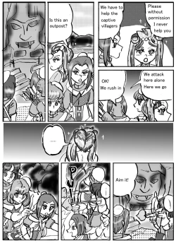 Page 28 of Magical Girl Lyrical 1 -I'm home