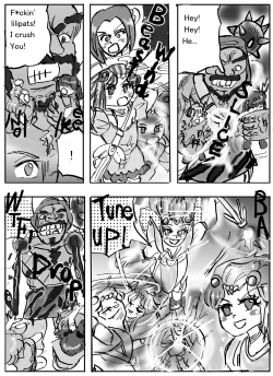 Page 32 of Magical Girl Lyrical 1 -I'm home