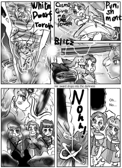 Page 33 of Magical Girl Lyrical 1 -I'm home