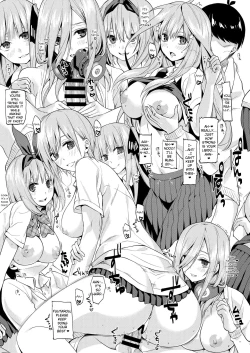 Page 10 of Gobun no Goke Itsutsugo Harem ENDNakano Quintuplets' Harem END-