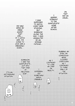 Page 2 of Gobun no Goke Itsutsugo Harem ENDNakano Quintuplets' Harem END-