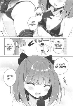 Page 6 of Mizugi Helena ga Shoukan Dekinai! | I couldn't summon swimsuit Helena!