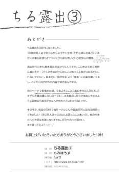 Page 27 of Chiru Roshutsu 3 | Chiru Exposure 3BoredScanlator