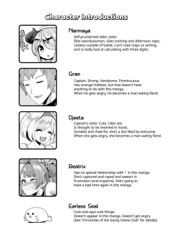 Page 3 of Mesu Draph o Damashite Pakoru Ohanashi | Tricking Female Draph into Rough Sex