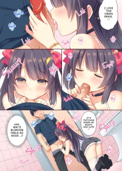 Page 11 of GaCen Hime to DT Otoko no Ichaicha Kozukuri Love Sex | Arcade Princess And a Virgin Boy Who Make Out And Have LoveyMaking Sex