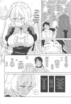 Page 9 of Meidri-chan to Ecchi Suru made wa Shinenai | I Can't Die Until I've Had Sex With Meidri!
