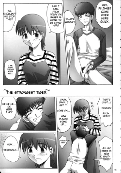 Page 4 of Toratora! Fuji-nee Hon