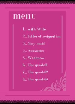 Page 2 of "SISSY A LA CARTE 5"