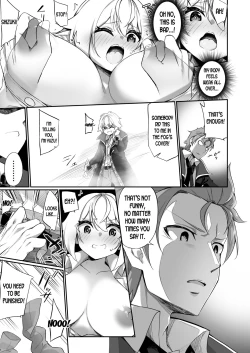Page 9 of ♂ Boukensha-san ga ♀ Elf ni Sarete Shinyuuto Musubareru Hanashi