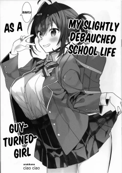 Page 1 of Nyotaika Shita Ore no Chotto Tadareta Gakusei Seikatsu | My Slightly Debauched School Life as a Guy-Turned Girl