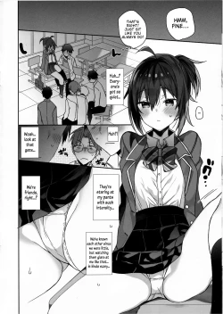 Page 7 of Nyotaika Shita Ore no Chotto Tadareta Gakusei Seikatsu | My Slightly Debauched School Life as a Guy-Turned Girl