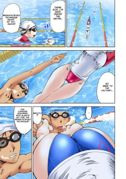 Page 23 of Nyotaika SuieibuI Turn into a Girl When I Cum!~Partial 3-4