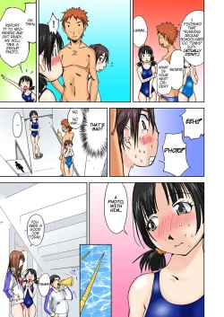 Page 7 of Nyotaika SuieibuI Turn into a Girl When I Cum!~Partial 3-4