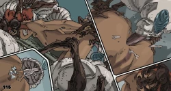 Page 314 of Mushi Mezuru Himegimi 5