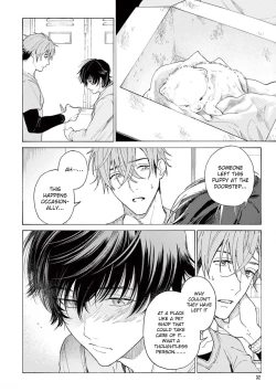 Page 35 of Fukujuu to Amagami | Hard to say I love you 1-2