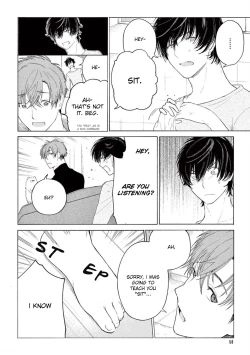 Page 62 of Fukujuu to Amagami | Hard to say I love you 1-2