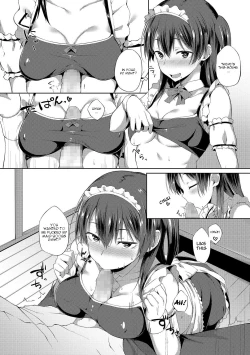Page 10 of Zenryaku, Imouto ga Maid ni Narimashite | My Little Sister Has Become a Maid
