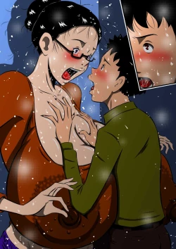 Page 92 of Hahagui Musuko, Yuu! Haha to Musuko no Shinkon Shoya!