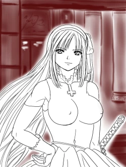 Page 104 of [God issue Pope-chan complete version]