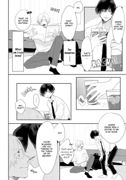 Page 47 of Amaikoe wa Saidai Volume de | Be careful of the eccentric boy 1-2