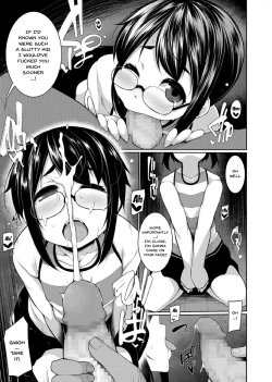 Page 8 of Megane Loli Choukyou Jugyou!!| The Loli In Glasses' Training Lesson!!Ch. 1-4