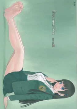 Page 1 of blue snow blue scene.22