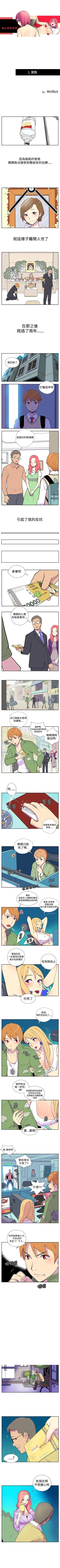 Page 1 of 她的秘密空間 1-54