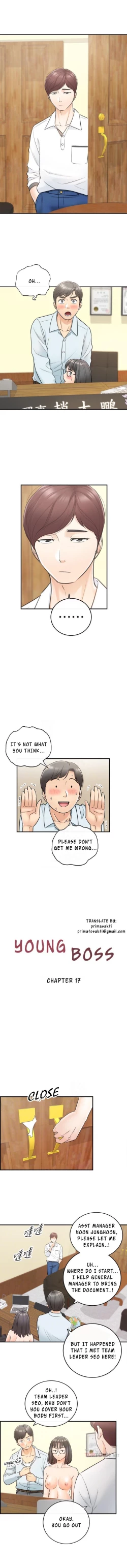 Page 144 of Young Boss Manhwa 01-73