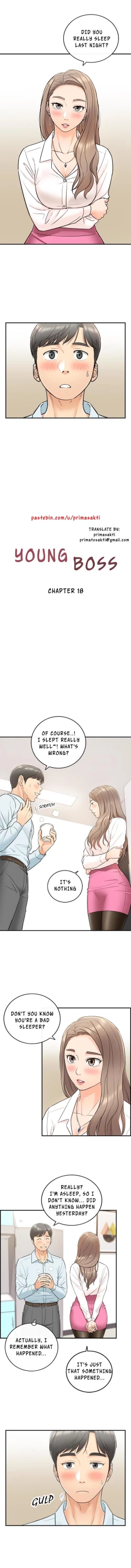 Page 150 of Young Boss Manhwa 01-73