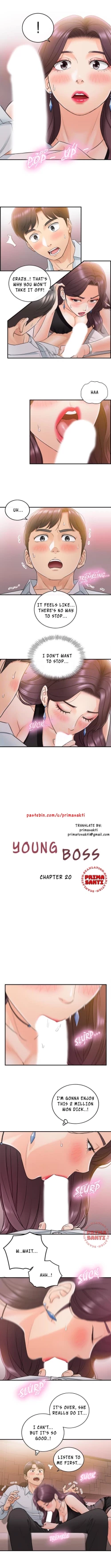 Page 164 of Young Boss Manhwa 01-73